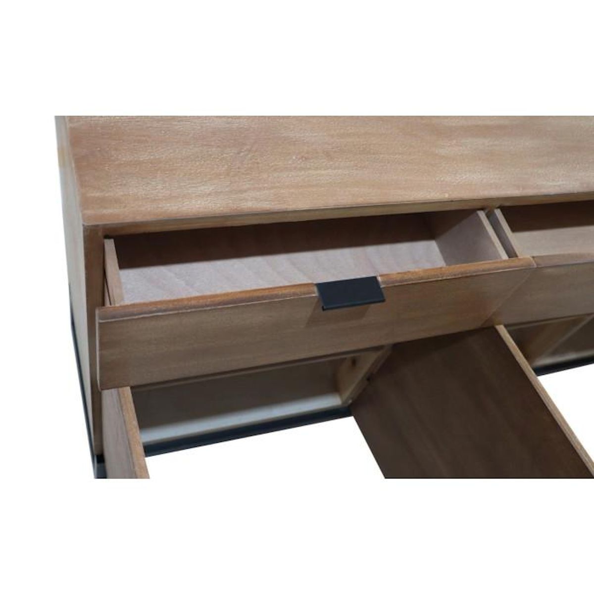 Paris Prix Buffet 3 Portes & 3 Tiroirs  Bolta  150cm Chêne Clair