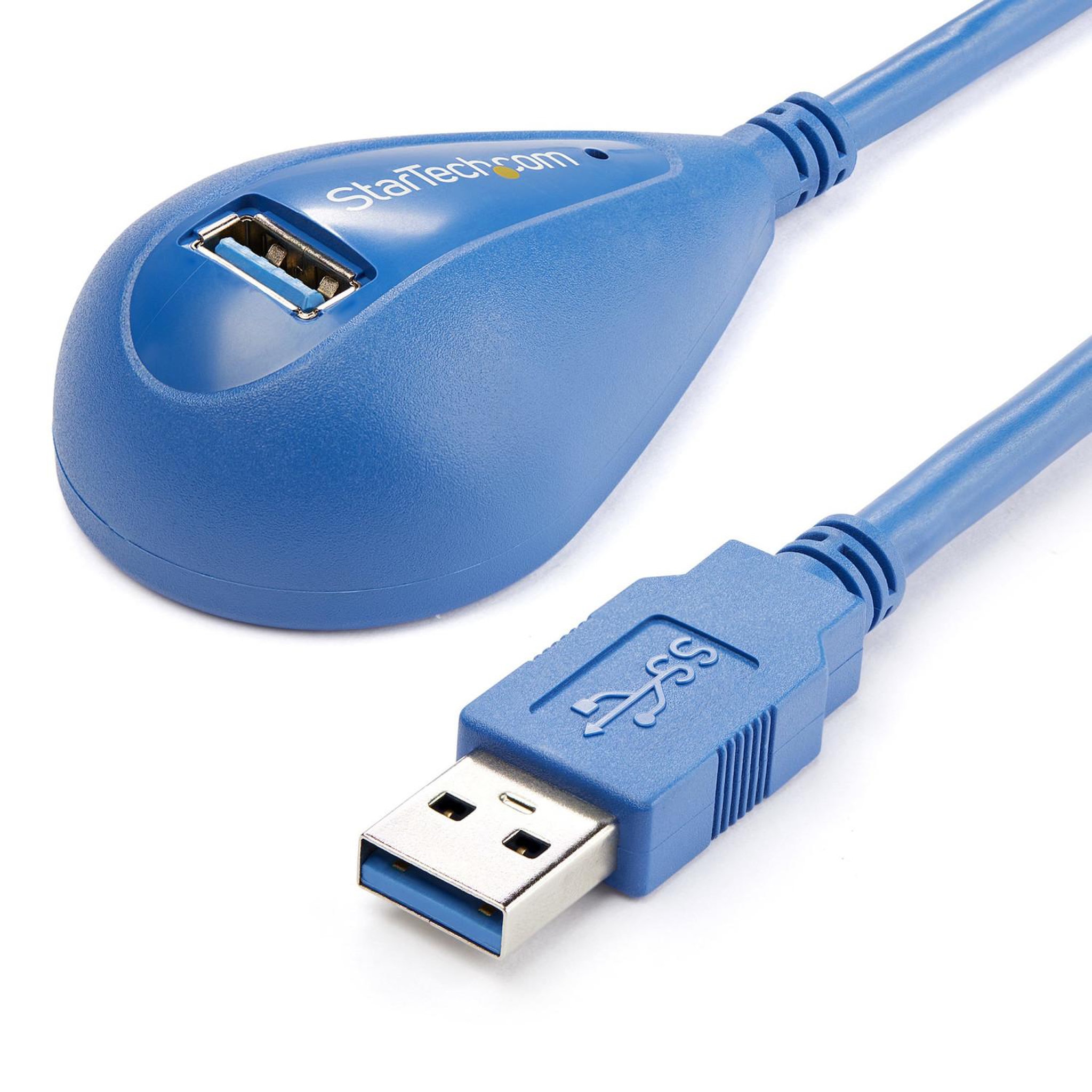 Voir la diapositive 2 : StarTech.com Câble d'extension USB StarTech.com 1,5 m USB 3.0 SuperSpeed