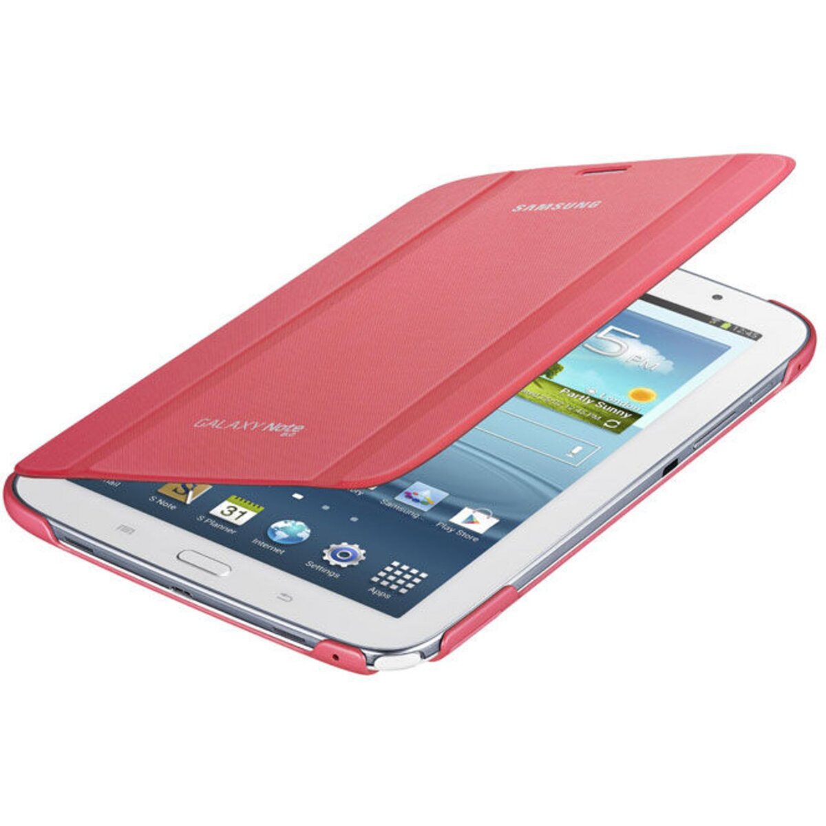 SAMSUNG housse pour tablette Etui Rabat Rose pour Galaxy Tab 3 7.pouces