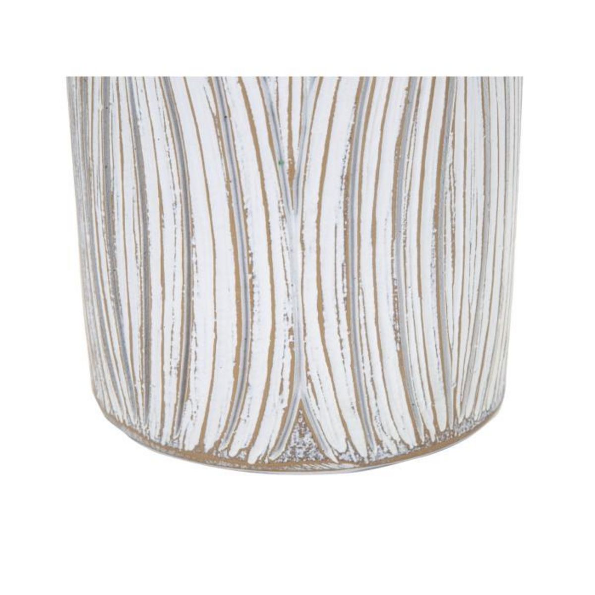 Paris Prix Vase Déco à Motifs  Atene  60cm Blanc