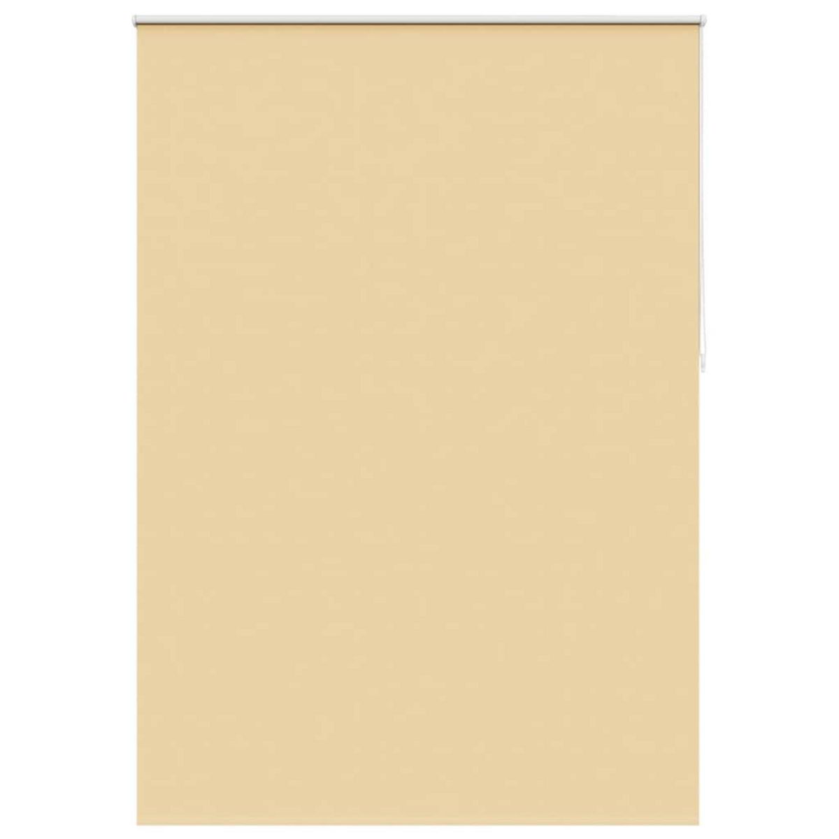 VIDAXL Store enrouleur occultant 160 x 230 cm beige