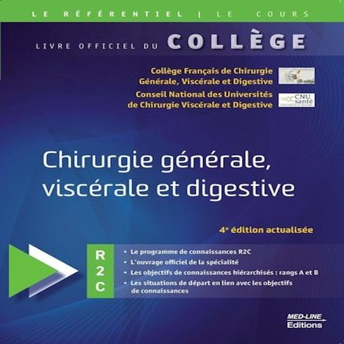 CHIRURGIE GENERALE, VISCERALE ET DIGESTIVE. 4E EDITION ACTUALISEE, Lefèvre Jérémie