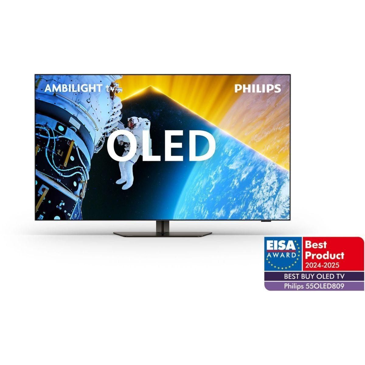 Philips TV OLED 55OLED809 Ambilight Dalle EX 2024
