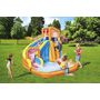 Voir la diapositive 3 : BESTWAY Aire de jeux gonflable Turbo Splash Mega