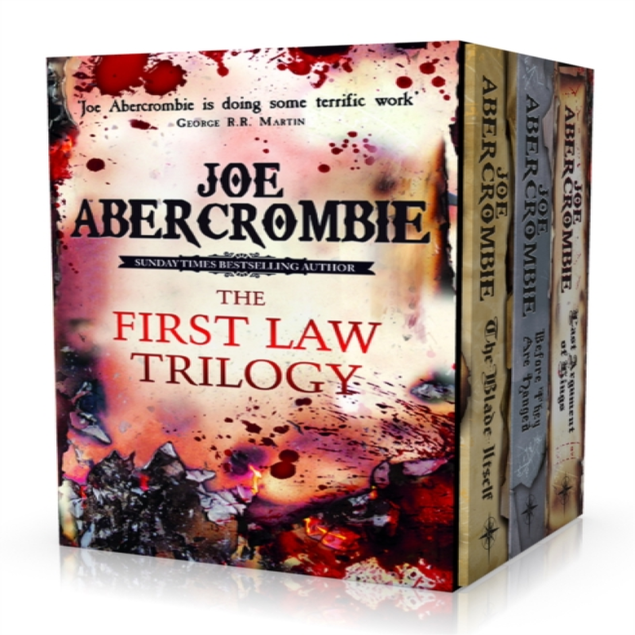 LIVRES The First Law Trilogy Boxed Set : The Blade Itself, Before They Are Hanged, Last Argument of Kings