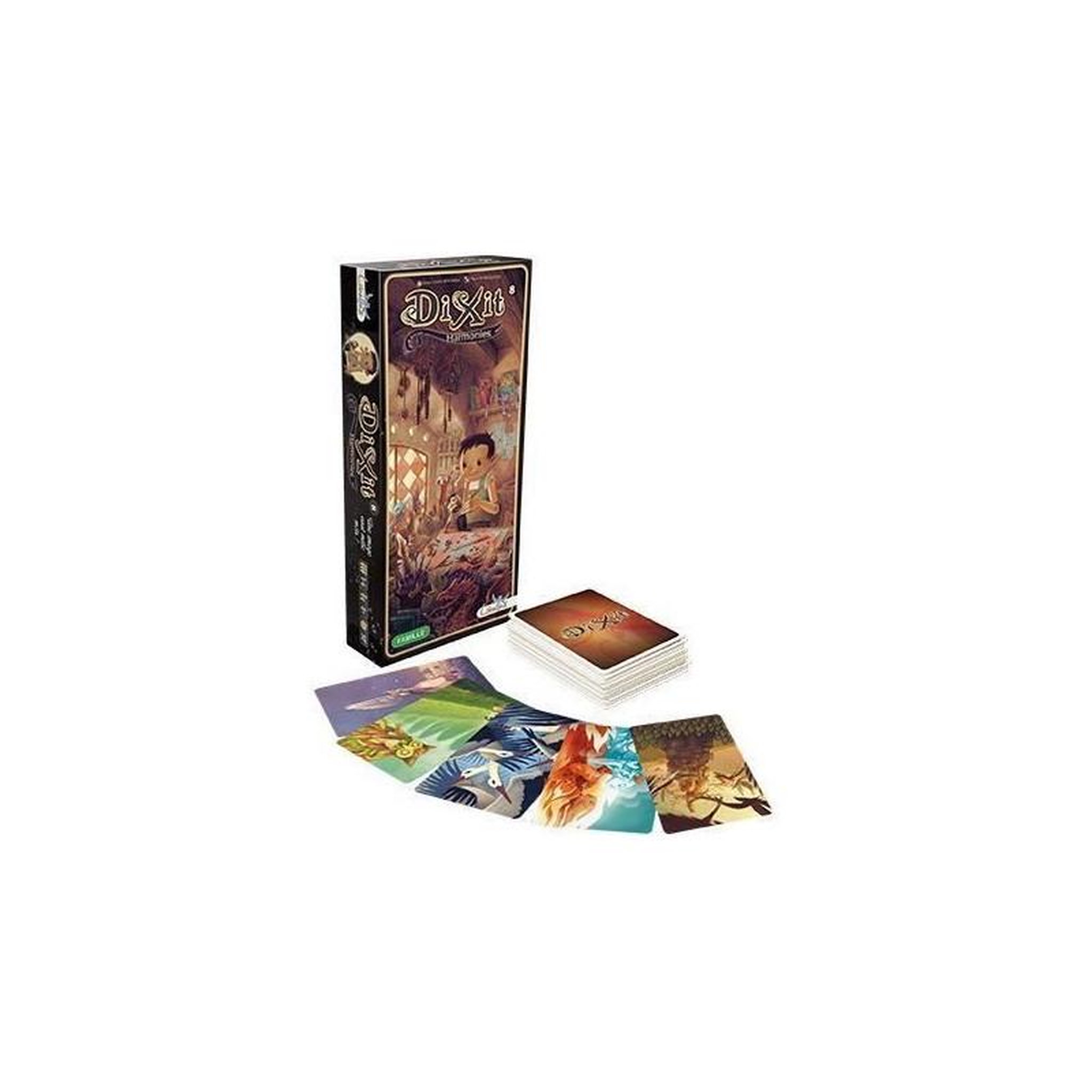 Voir la diapositive 2 : Asmodee ASMODEE - Dixit - Extension Harmonies - Jeu de Societe