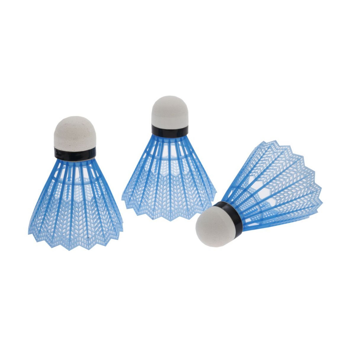 SWINGSPACE Lot de 3 volants de badminton - SPACE SWING 