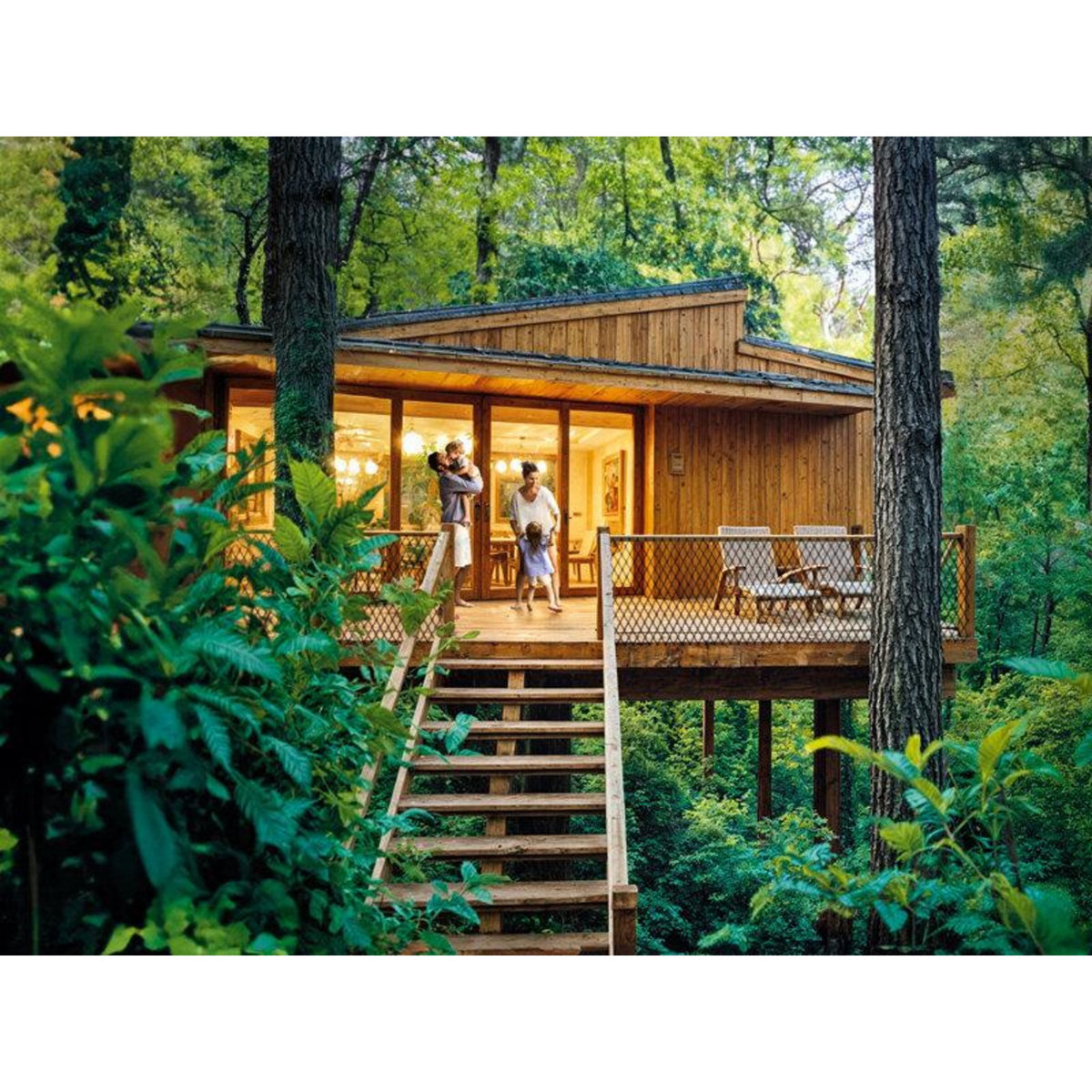 Smartbox Insolite Week-end en famille - Coffret Cadeau Séjour