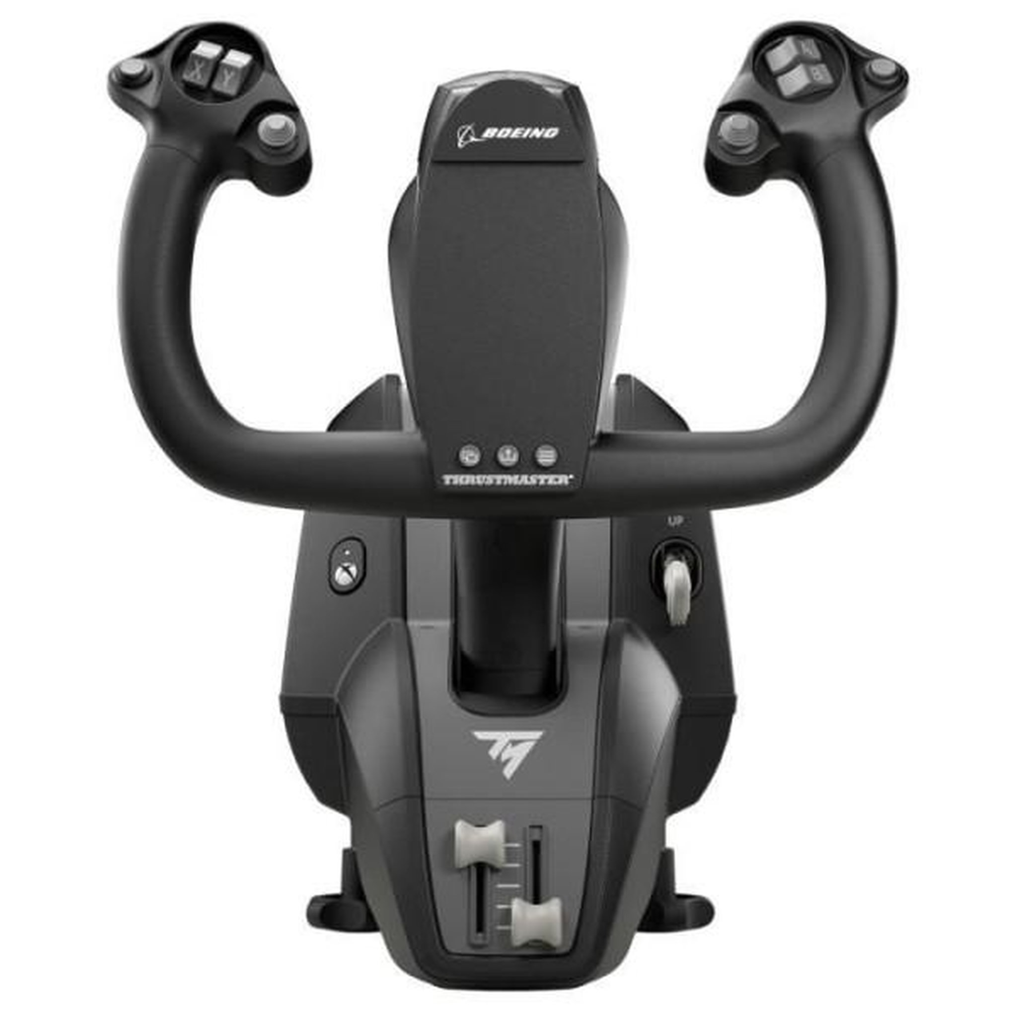 Voir la diapositive 4 : Thrustmaster Manette Thrustmaster TCA Yoke Edition Boeing Gris pour Xbox