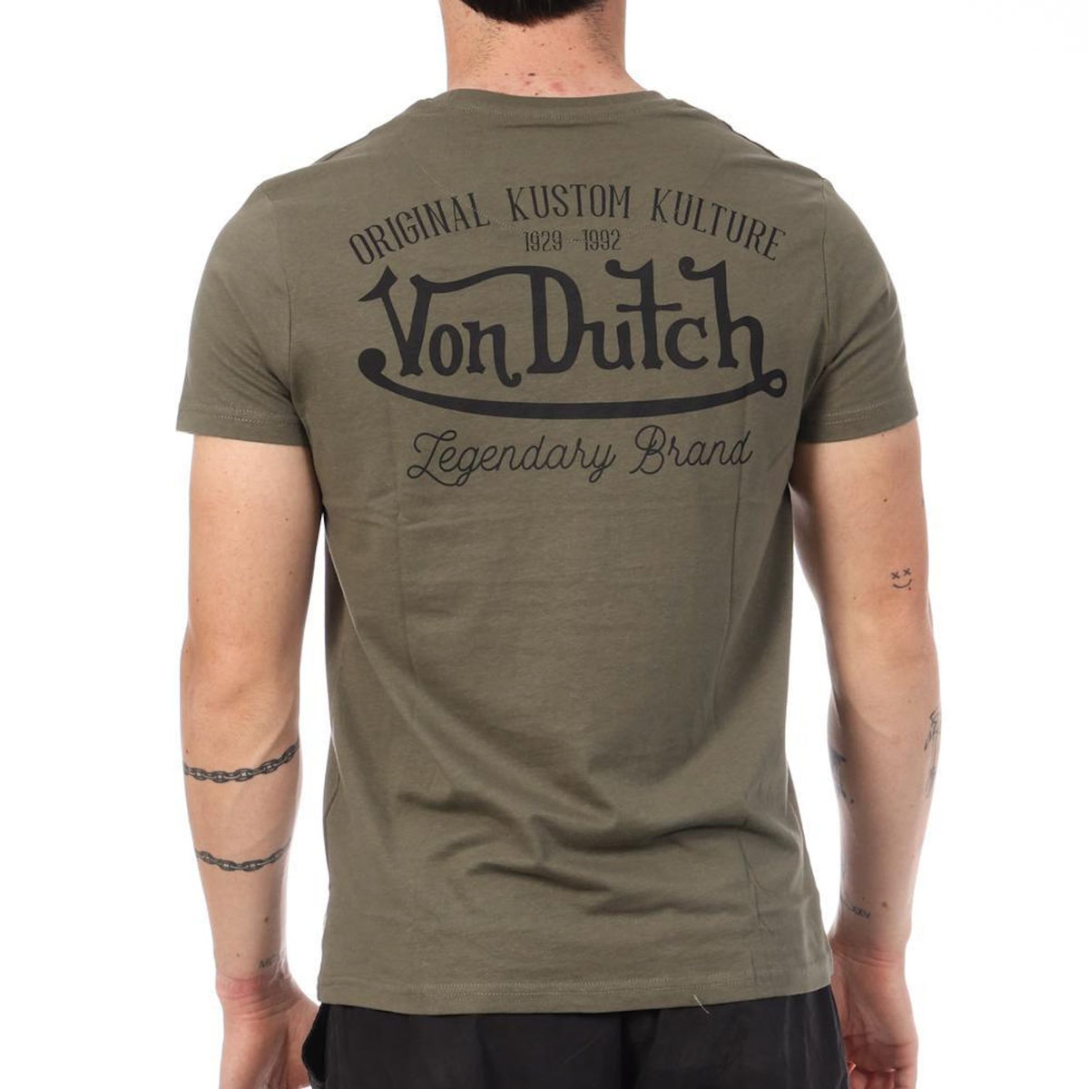 VON DUTCH T Shirt  Homme Von Dutch ARTS