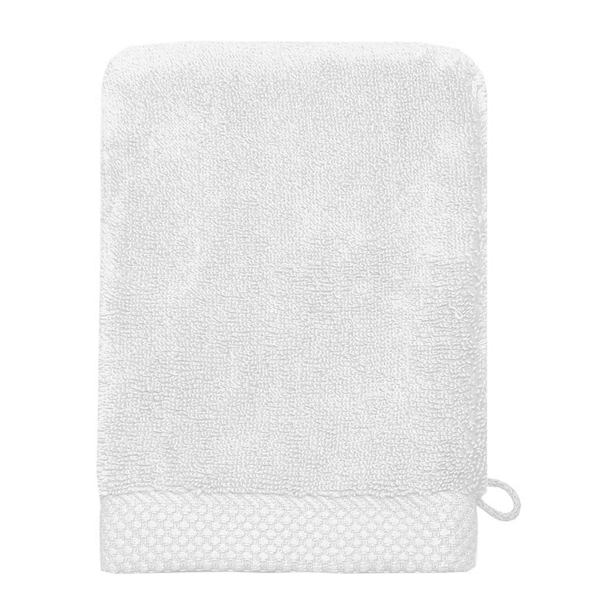 Voir la diapositive 2 : Sensei Maison 3 gants de toilette Zéro Twist 560 g/m² SENSOFT - 16x22 cm