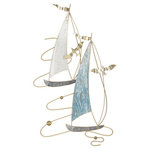 Paris Prix Décoration Murale en Métal  Vela Color  87cm Multicolore