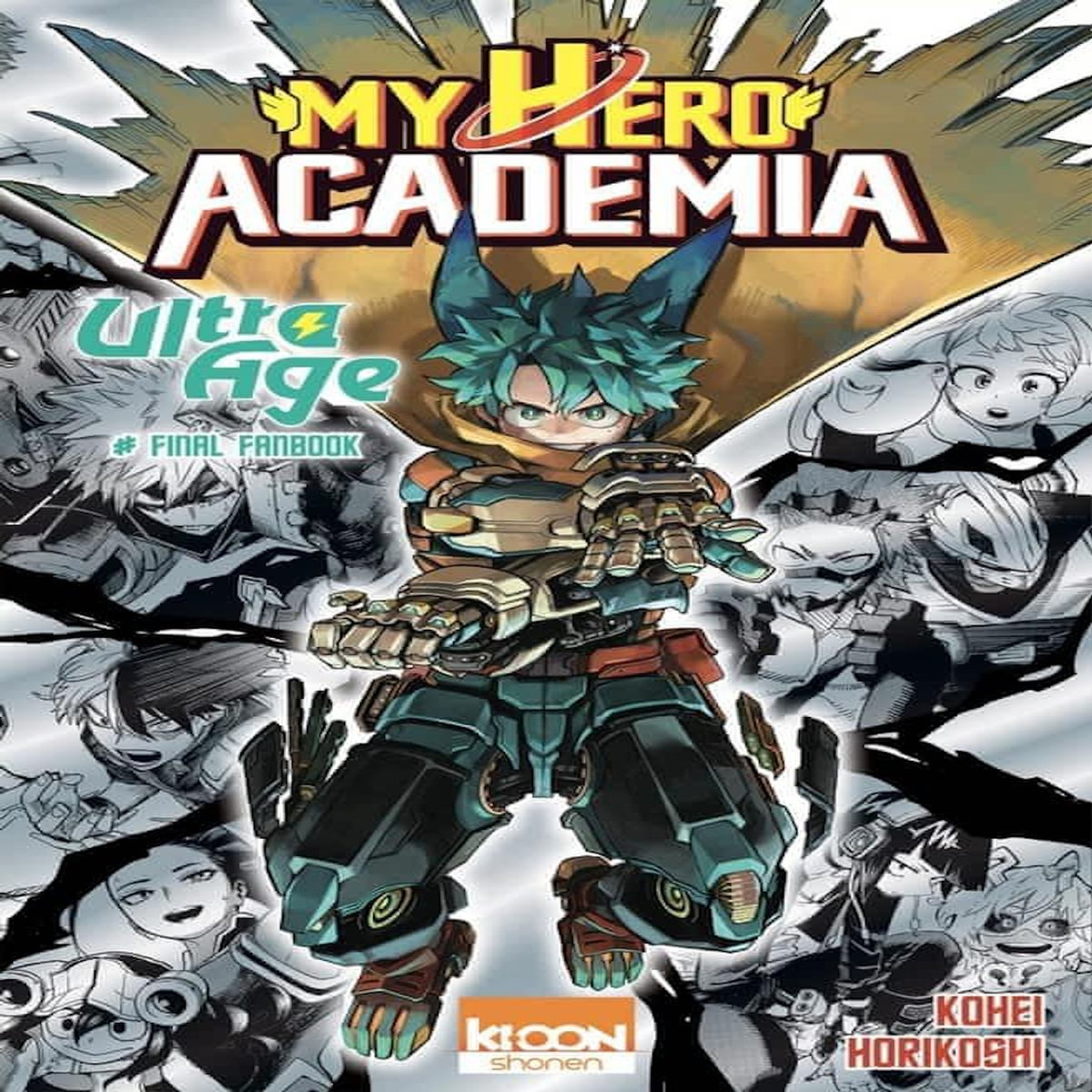 MY HERO ACADEMIA : ULTRA AGE - FINAL FANBOOK, Horikoshi Kohei
