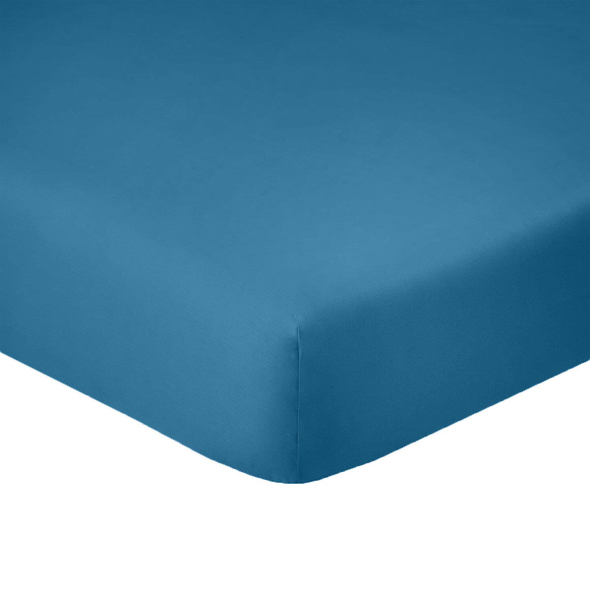 Voir la diapositive 1 : Home collection Drap housse bonnet 28cm 100% coton 57fils