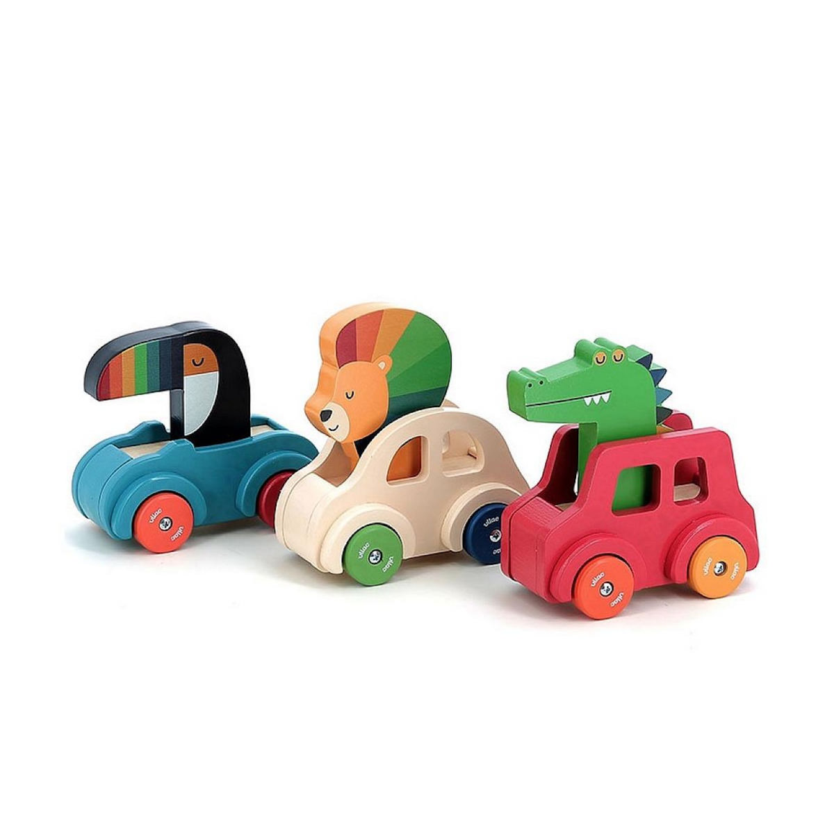 Vilac Voiture Pouet Croco - Andy Westface