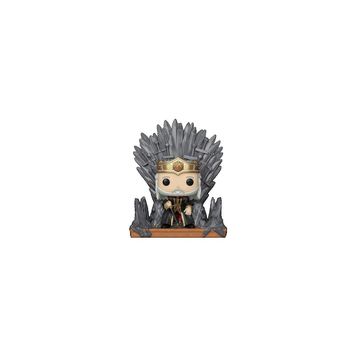 Funko Figurine Funko Pop Deluxe House Of The Dragon S2 Viserys On Throne