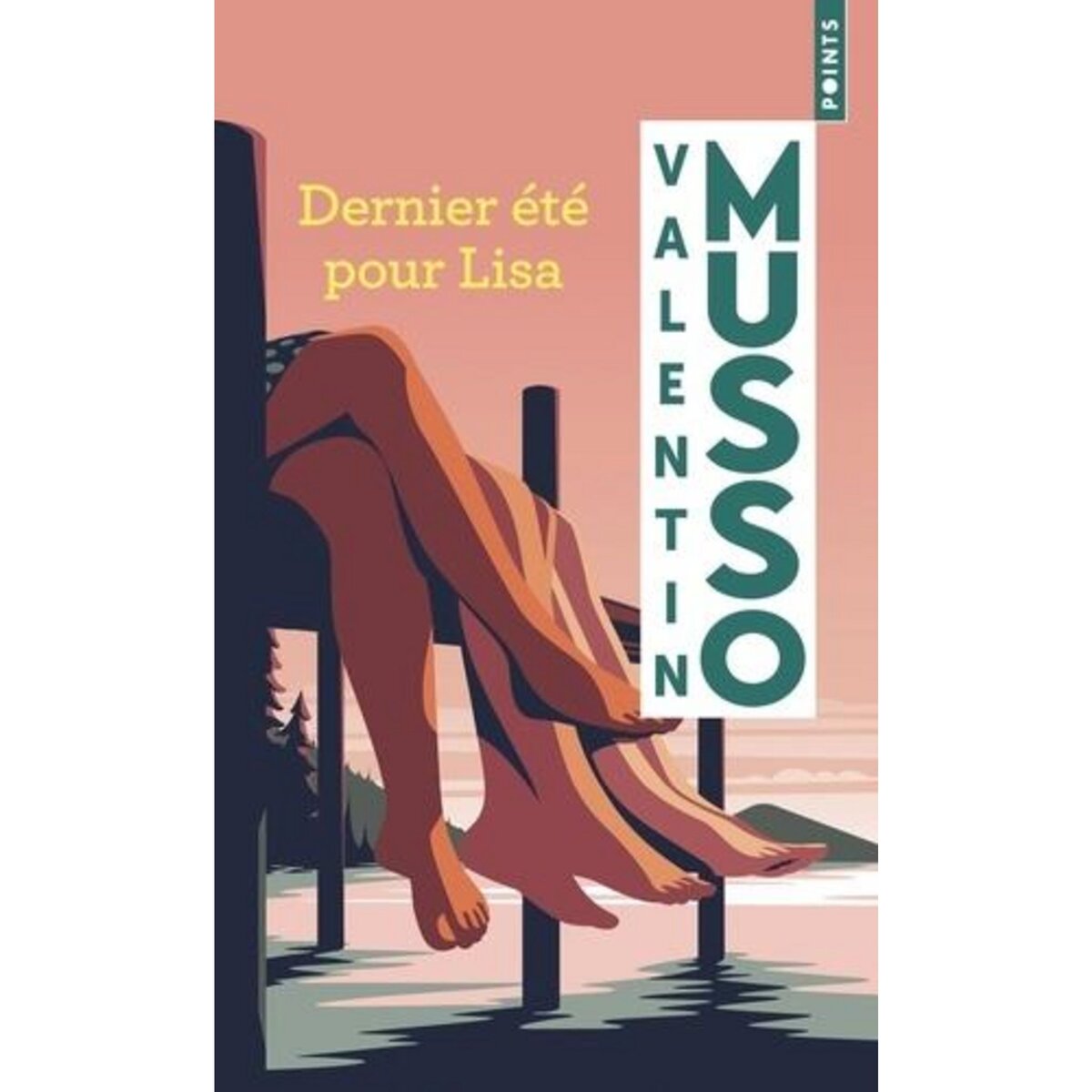 DERNIER ETE POUR LISA, Musso Valentin