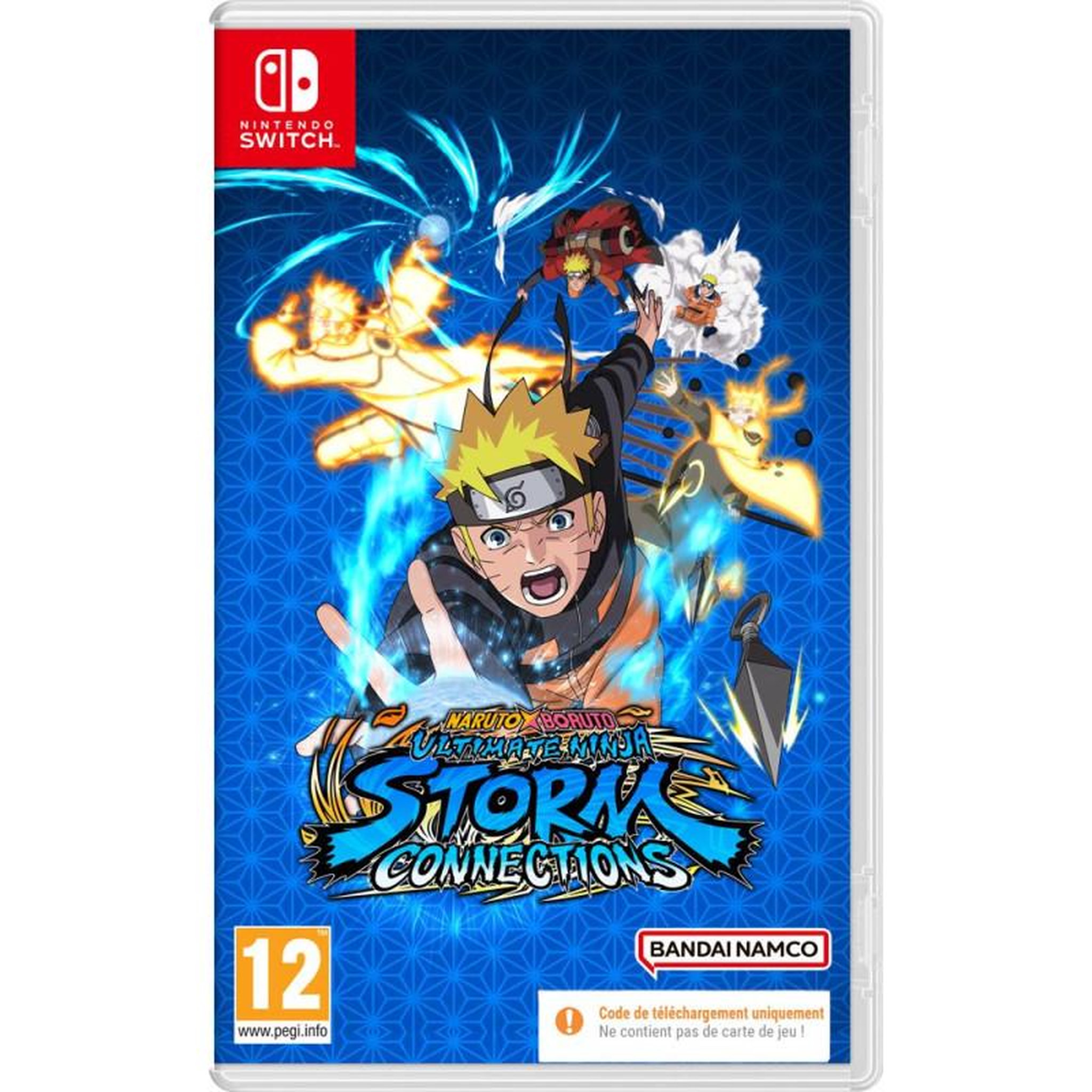 BANDAI NAMCO ENTERTAINMENT Naruto X Boruto Ultimate Ninja Storm Connections Code in a box