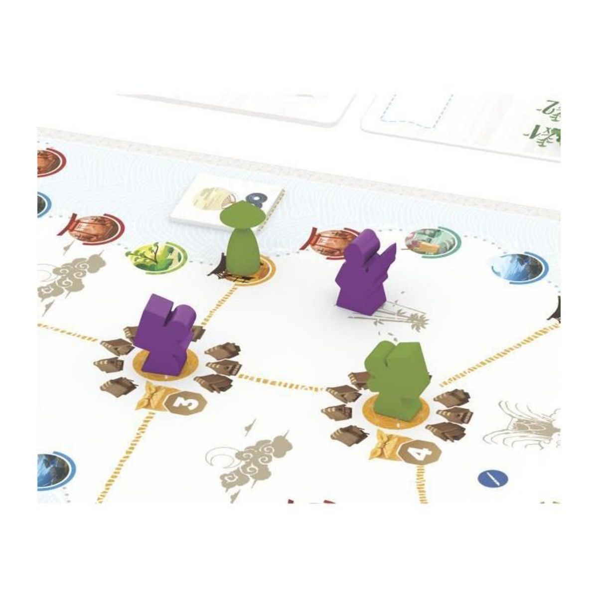 Asmodee Tokaido Duo - Asmodee - Jeu de société