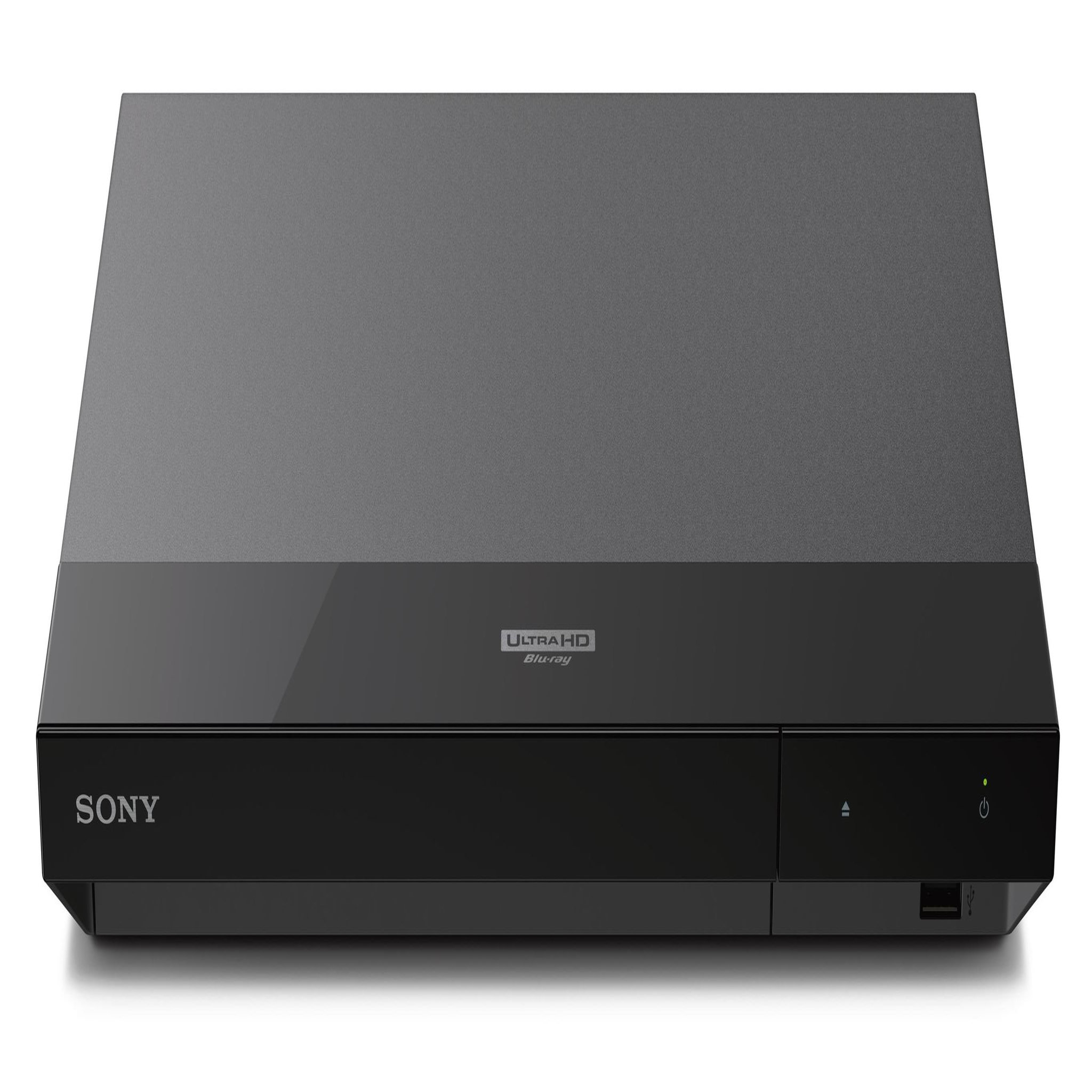Voir la diapositive 1 : SONY Lecteur blu-ray ultra hd 4k / 3d / dvd / sacd / cd - ubpx700b.ec1