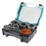 WOLFCRAFT Coffret de maçonnerie maçonnerie béton, Diam.83 mm WOLFCRAFT