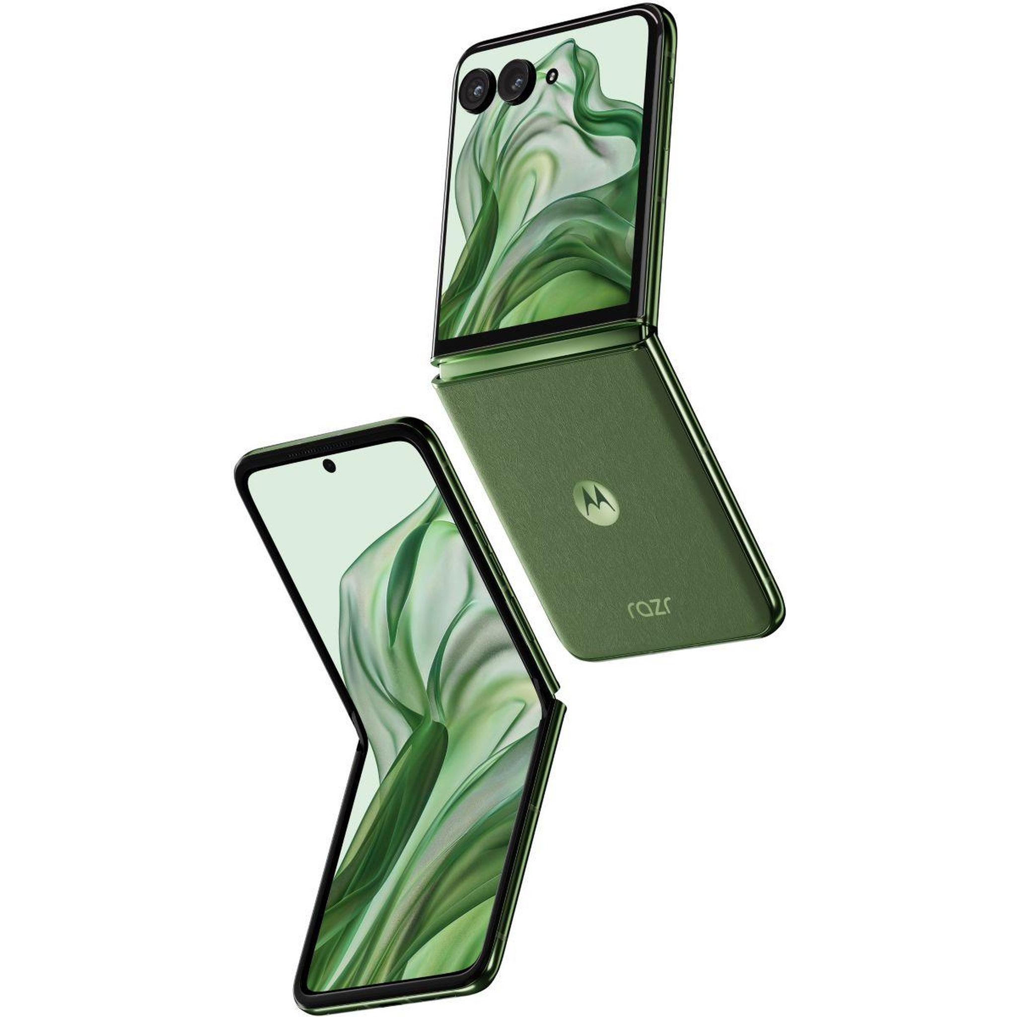 MOTOROLA Smartphone Razr 50 Ultra Vert kaki 512Go
