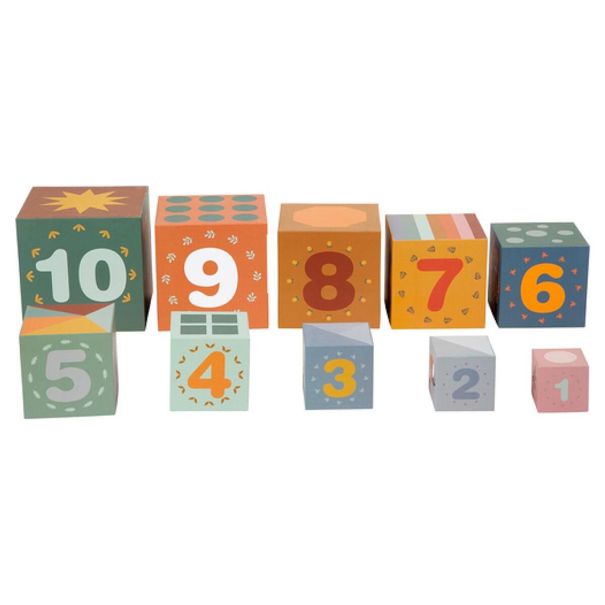 SMALLFOOT Cubes a empiler Safari -