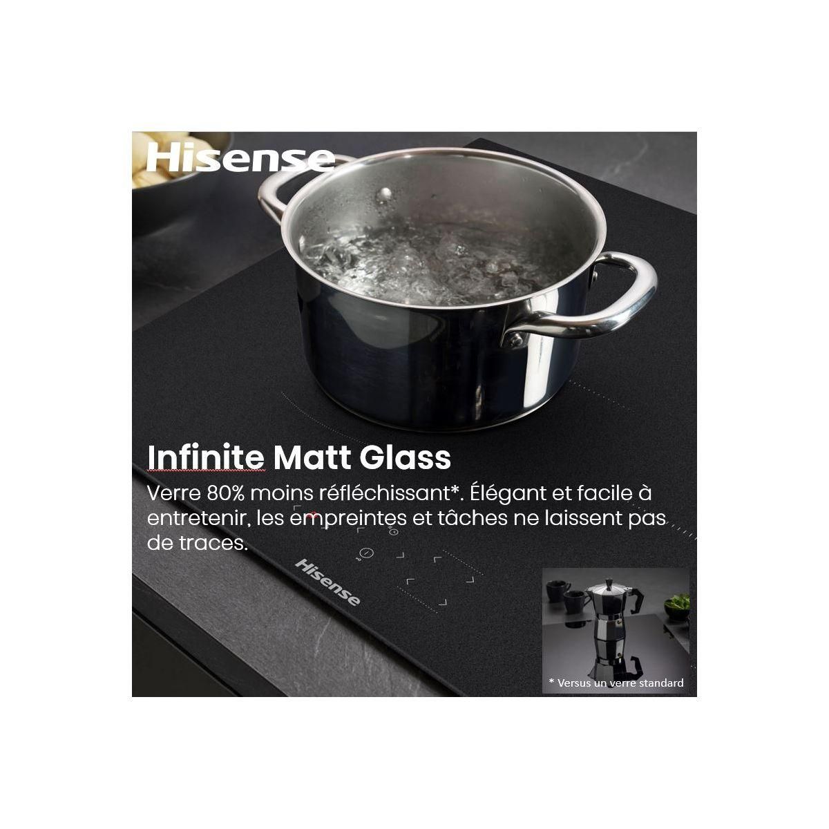 Hisense Plaque induction HI6443SRWF InfiniteMattGlass