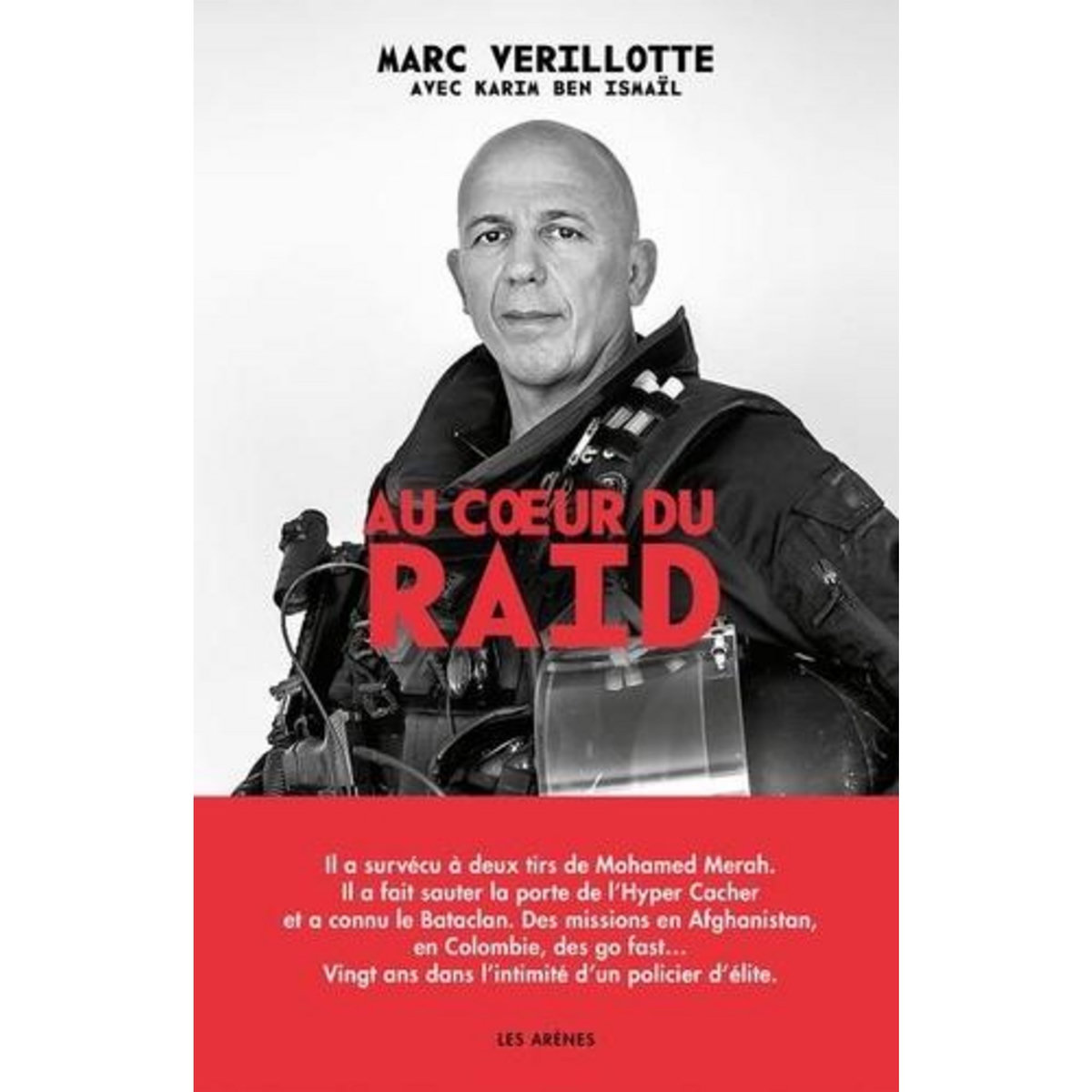 AU COEUR DU RAID, Verillotte Marc