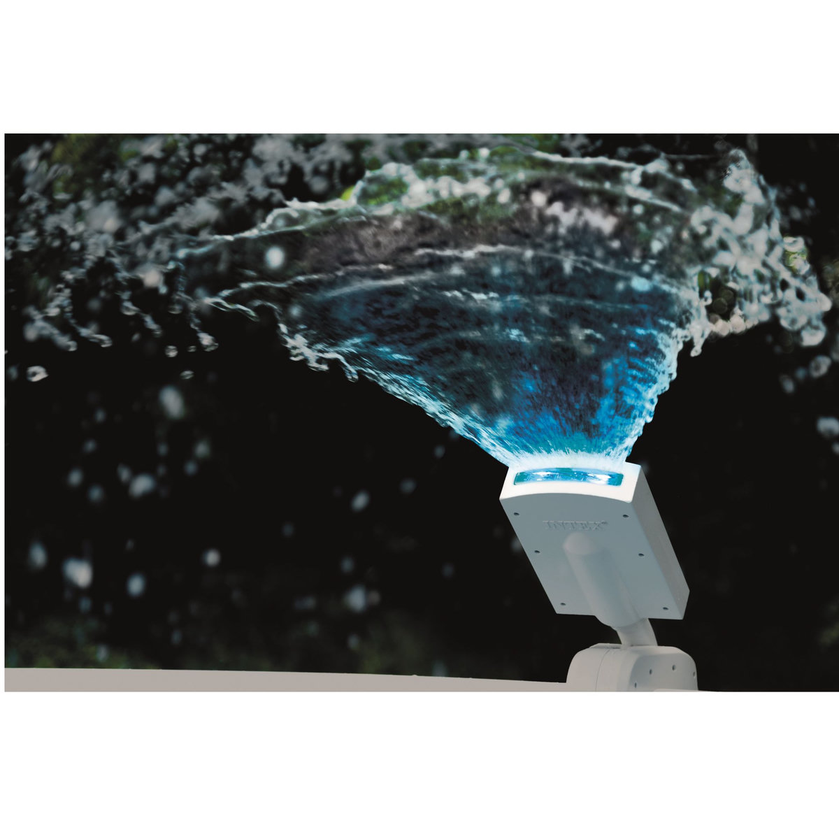 INTEX Fontaine LED multicolore