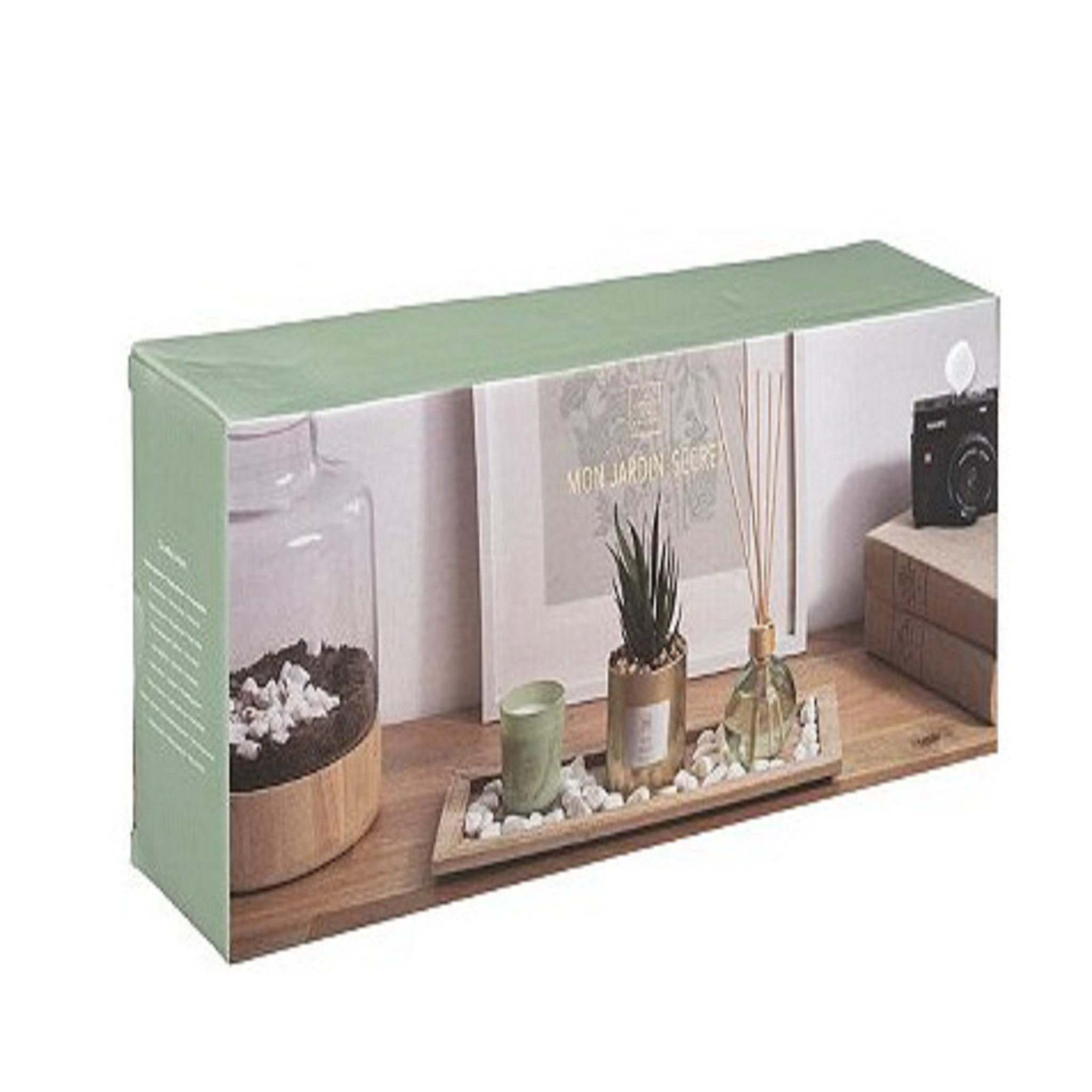 Voir la diapositive 2 : ATMOSPHERA Coffret cadeau senteur Jardin 