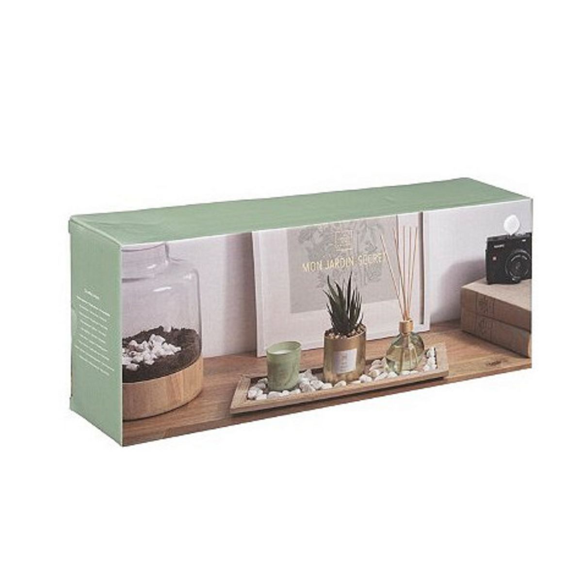 ATMOSPHERA Coffret cadeau senteur Jardin 