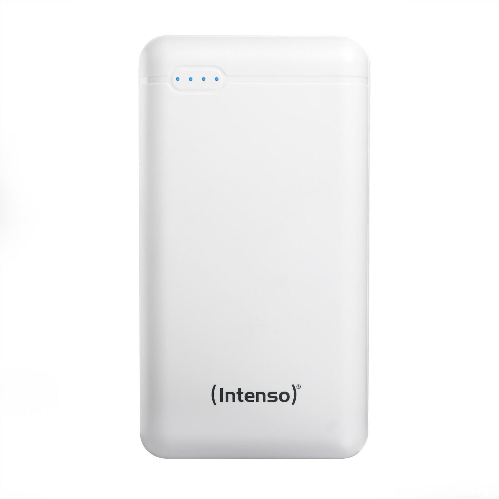 Voir la diapositive 2 : Intenso Intenso xs20000 powerbank zusatzakku lipo 20000 mah 7313552 lithium polymère (lipo) blanc