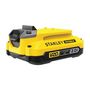 Voir la diapositive 3 : Stanley Batterie - STANLEY FATMAX V20 - SFMCB202-XJ - 18V 2Ah