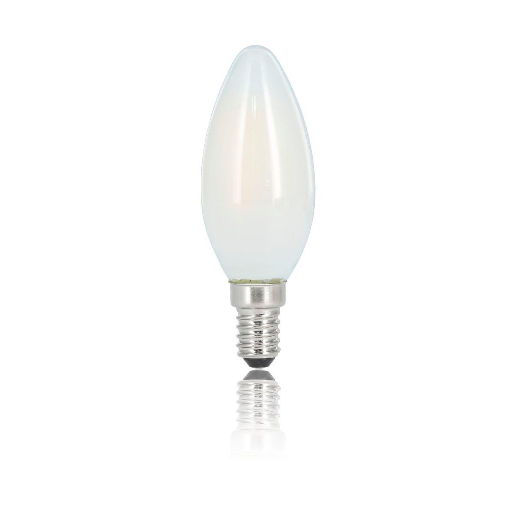 Voir la diapositive 2 : XAVAX Ampoule led e14 4w flamme