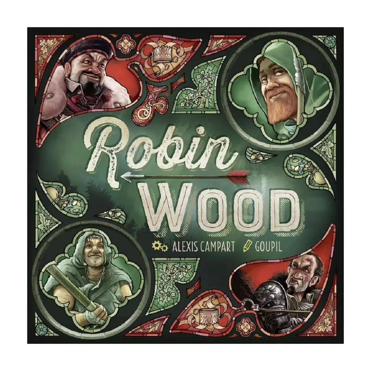Asmodee Robin Wood