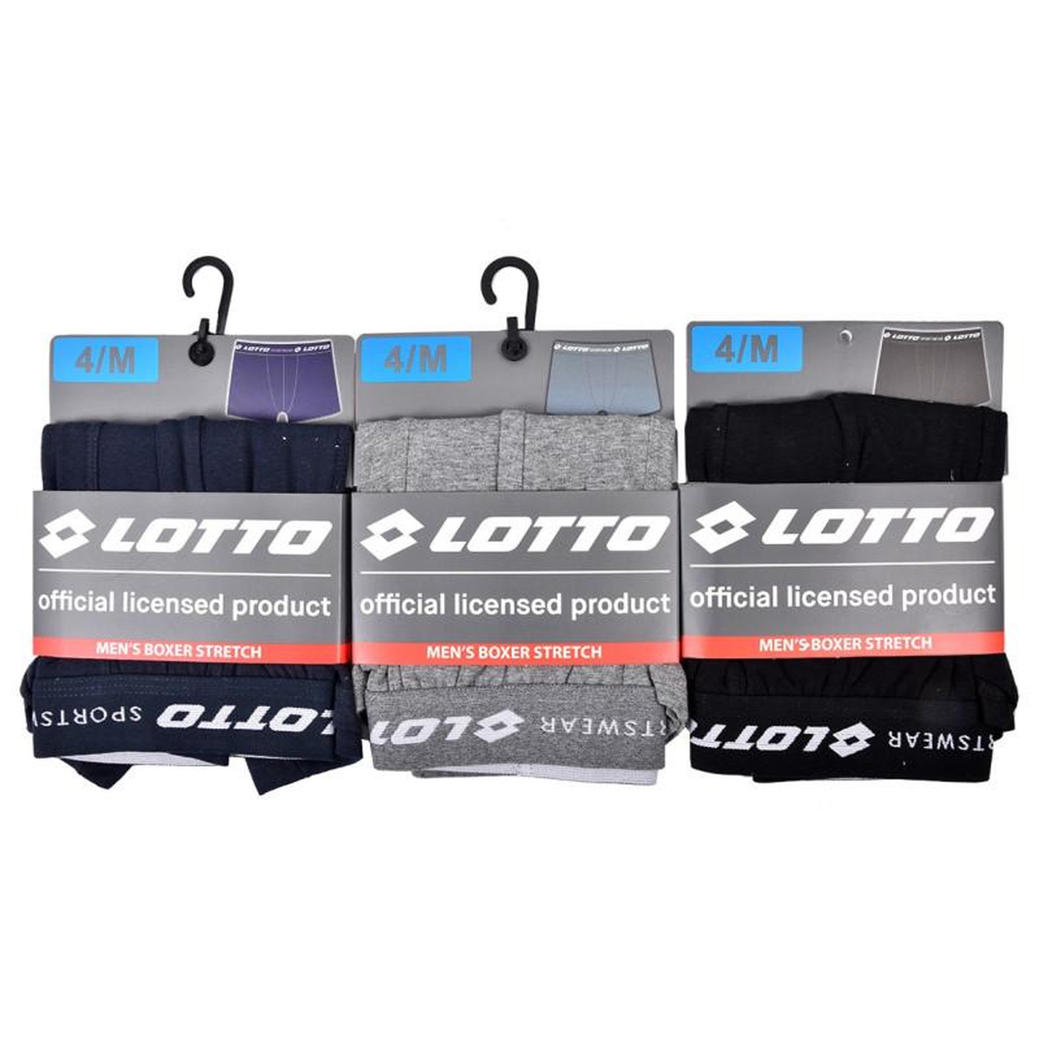 Voir la diapositive 3 : LOTTO Boxer homme LOTTO