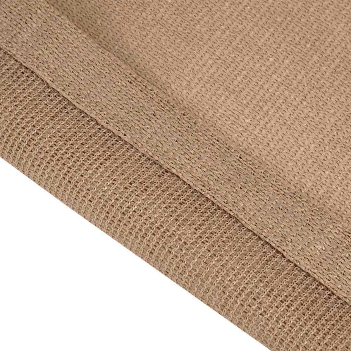 VIDAXL Tapis de tente 400x600 cm Taupe