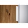 Voir la diapositive 6 : Paris Prix Buffet Design 6 Cases  Adam  70cm Blanc