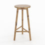 Voir la diapositive 3 : Rendez vous déco Tabouret de bar extérieur en bambou 74 cm-Eli