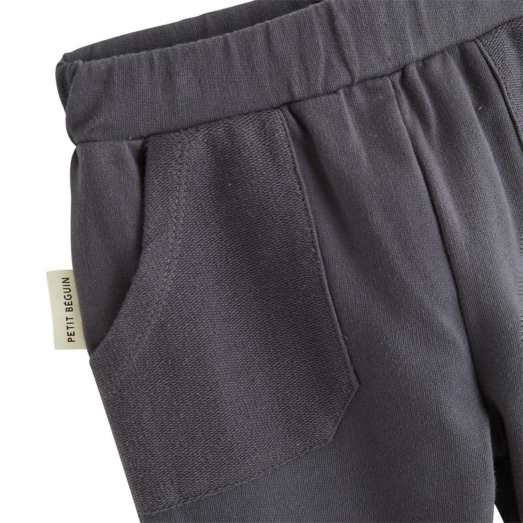 Voir la diapositive 3 : Petit Béguin Ensemble bébé sweat et pantalon erwan
