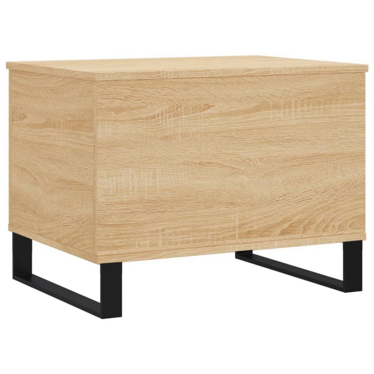 VIDAXL Table basse Chene sonoma 60x44,5x45 cm Bois d'ingenierie