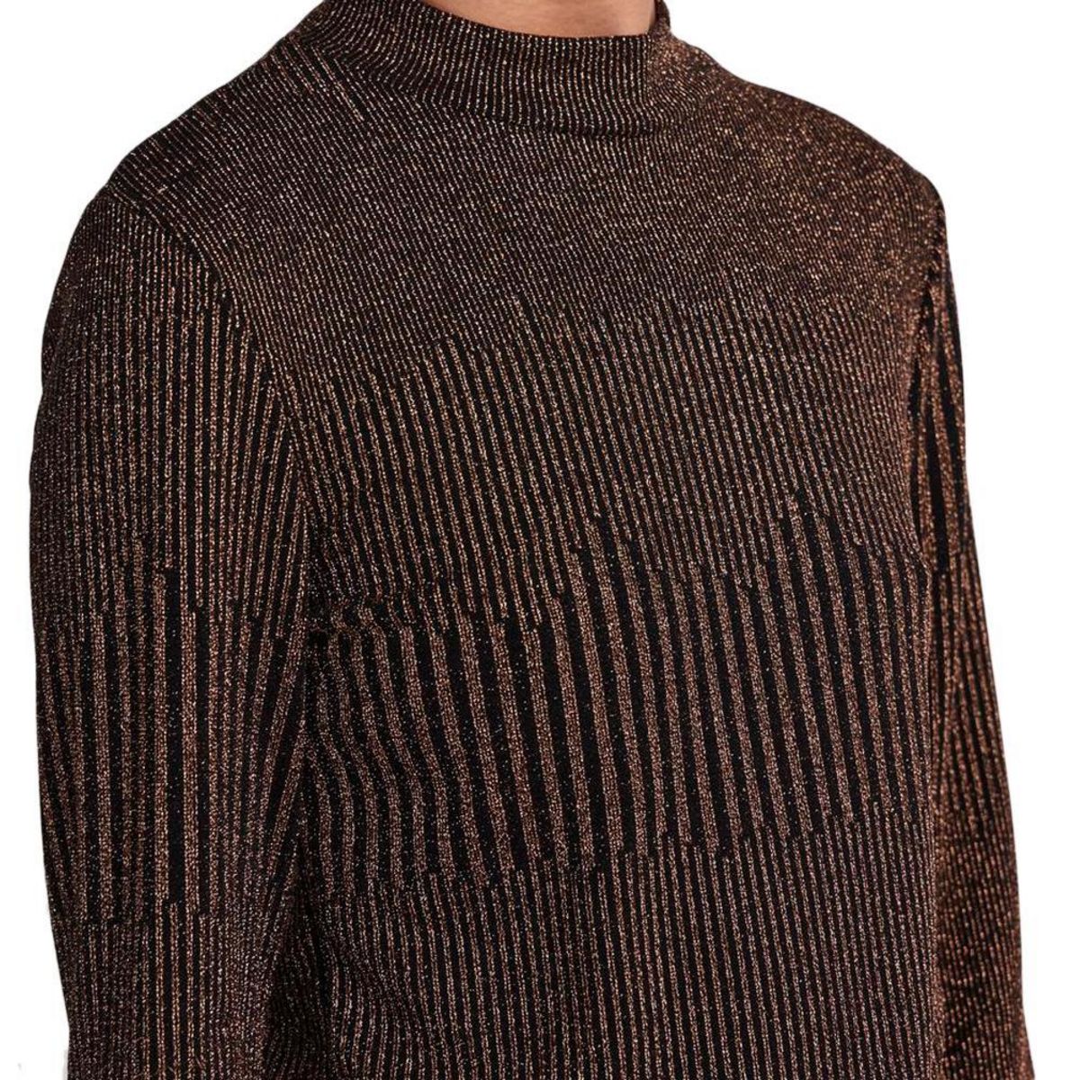 Pieces T Shirt Doré/ Femme PIECES Mary