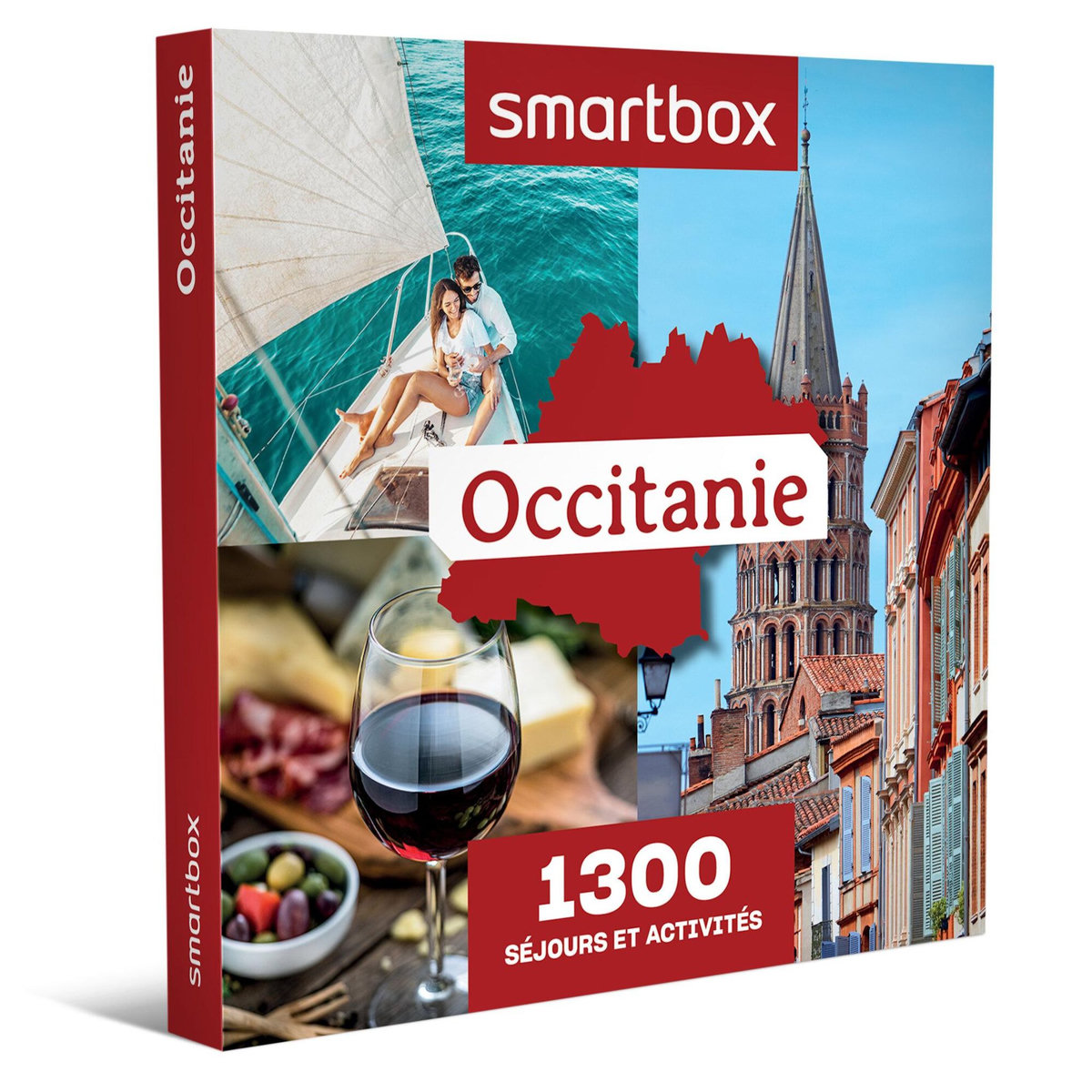 Smartbox Autour de chez vous - Région Occitanie - Coffret Cadeau Multi-thèmes