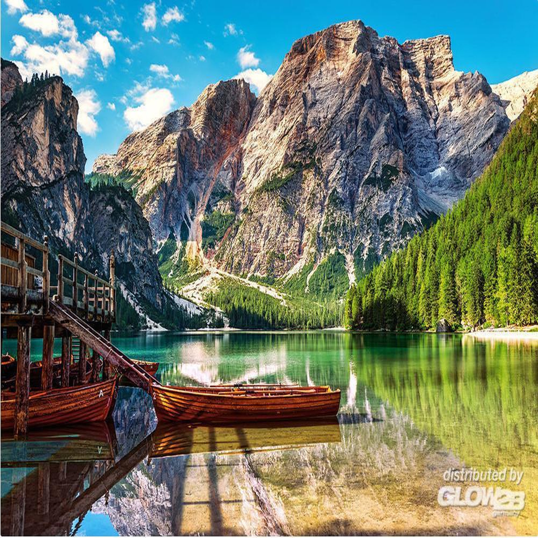Voir la diapositive 4 : Castorland Puzzle 1000 pièces : Les Dolomites, Italie