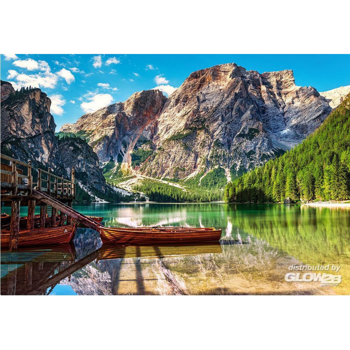 Castorland Puzzle 1000 pièces : Les Dolomites, Italie