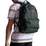 Voir la diapositive 3 : SUPERDRY Sac à dos 1 compartiment vert et orange