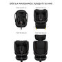 Voir la diapositive 3 : KINDERKRAFT Base isofix modulaire pour siège auto
