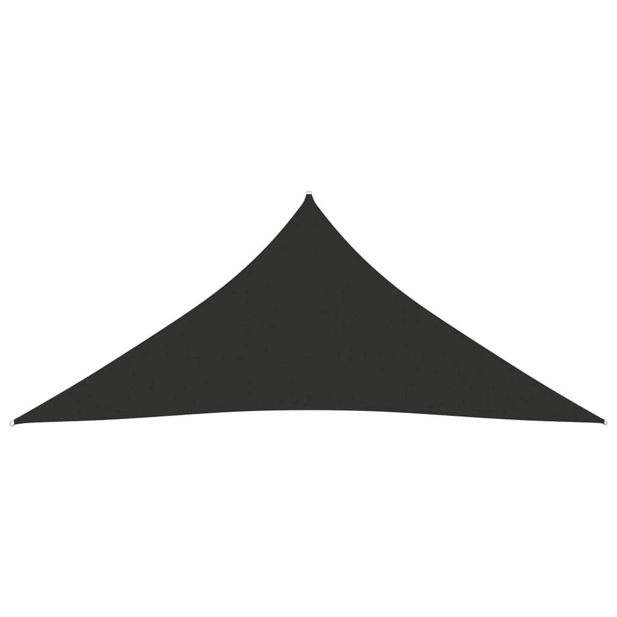 Voir la diapositive 2 : VIDAXL Voile de parasol tissu oxford triangulaire 4x5x5 m