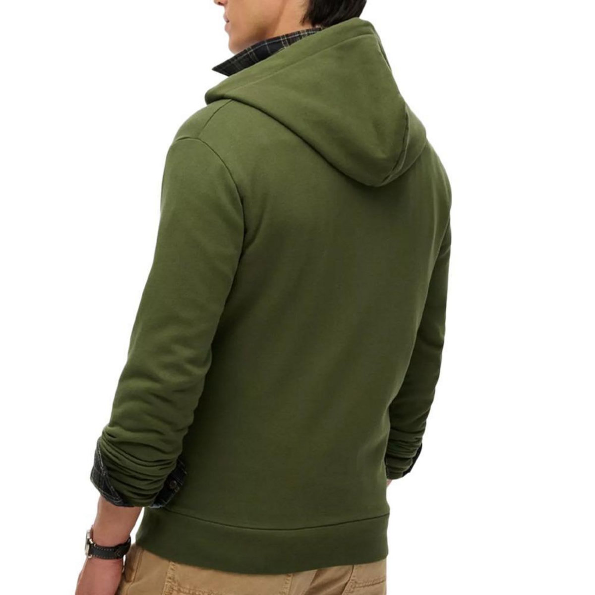 SUPERDRY Sweat Zippé  Homme Superdry Plain Hood